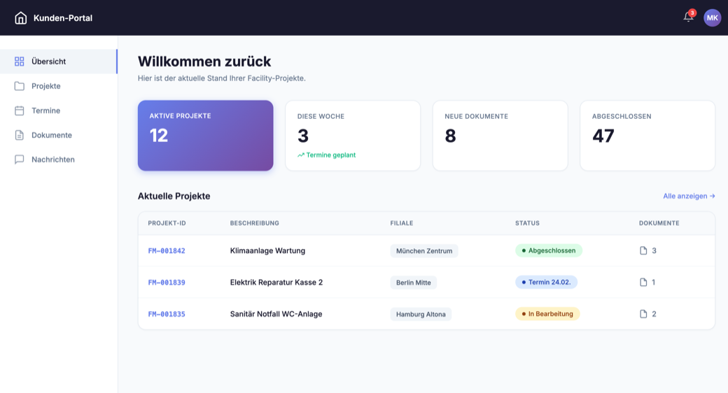 Tools and Trust Kundenportal